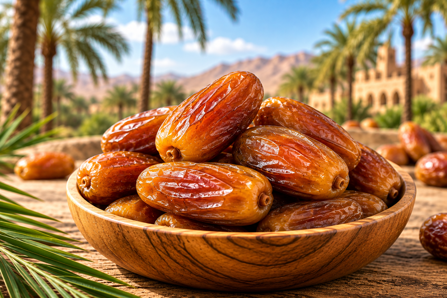 Deglet Nour Dates